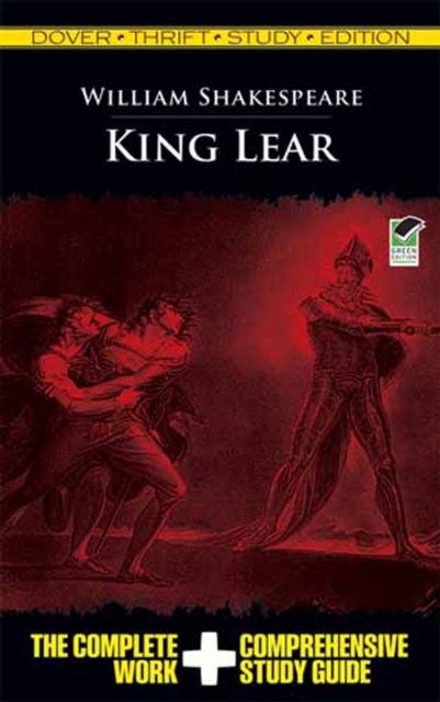 Book Cover for King Lear Thrift Study Edition by William Shakespeare