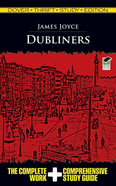 Book Cover for Dubliners Thrift Study Edition by James Joyce