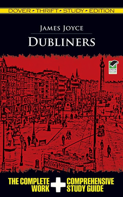 Book Cover for Dubliners Thrift Study Edition by Joyce, James