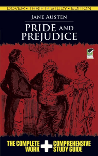 Book Cover for Pride and Prejudice Thrift Study Edition by Jane Austen