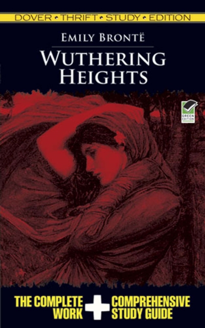 Book Cover for Wuthering Heights Thrift Study Edition by Emily Bronte