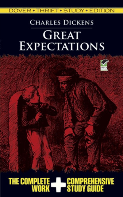 Book Cover for Great Expectations Thrift Study Edition by Dickens, Charles