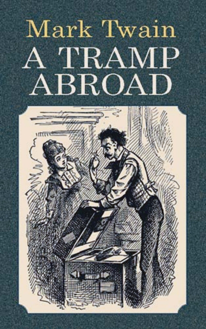 Book Cover for Tramp Abroad by Twain, Mark