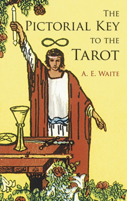 Book Cover for Pictorial Key to the Tarot by A. E. Waite