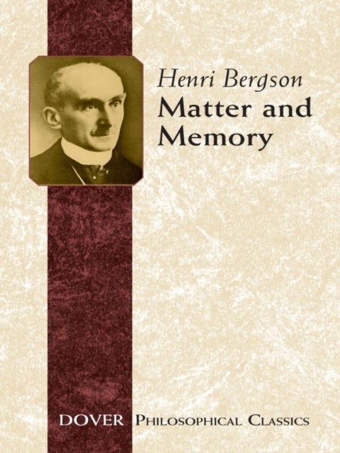 Book Cover for Matter and Memory by Bergson, Henri