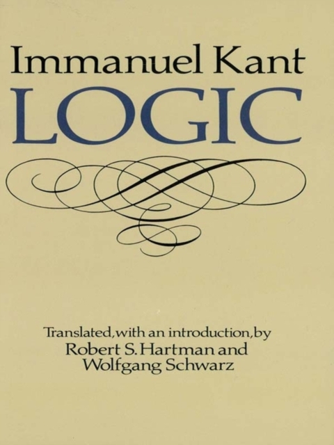 Book Cover for Logic by Immanuel Kant