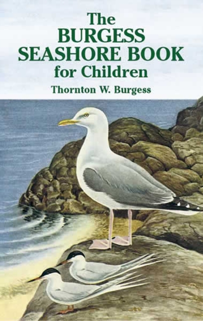 Book Cover for Burgess Seashore Book for Children by Thornton W. Burgess