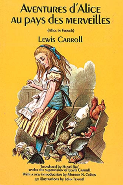 Book Cover for Aventures d'Alice au Pays des Merveilles by Lewis Carroll