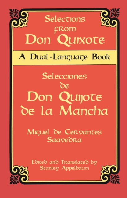 Book Cover for Selections from Don Quixote by Miguel de Cervantes [Saavedra]