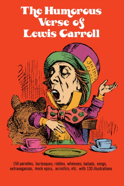 Book Cover for Humorous Verse of Lewis Carroll by Lewis Carroll