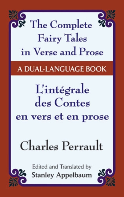 Book Cover for Fairy Tales in Verse and Prose/Les contes en vers et en prose by Charles Perrault