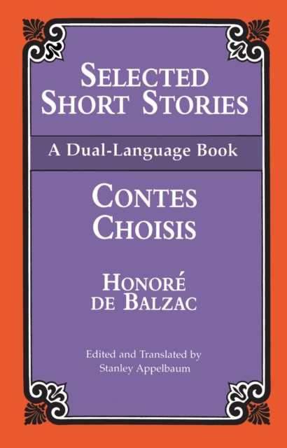 Book Cover for Selected Short Stories (Dual-Language) by Honore de Balzac