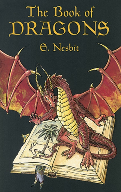Book Cover for Book of Dragons by E. Nesbit