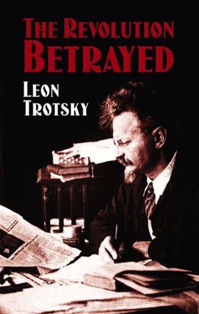 Book Cover for Revolution Betrayed by Leon Trotsky