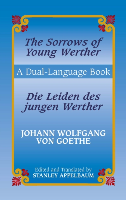 Book Cover for Sorrows of Young Werther/Die Leiden des jungen Werther by Johann Wolfgang von Goethe