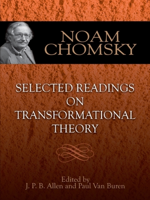 Book Cover for Selected Readings on Transformational Theory by Noam Chomsky