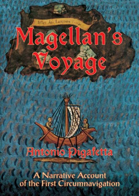 Book Cover for Magellan's Voyage by Antonio Pigafetta