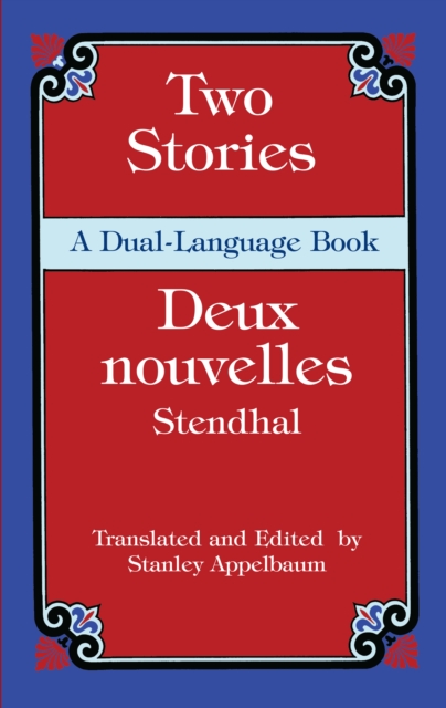 Book Cover for Two Stories/Deux nouvelles by Stendhal