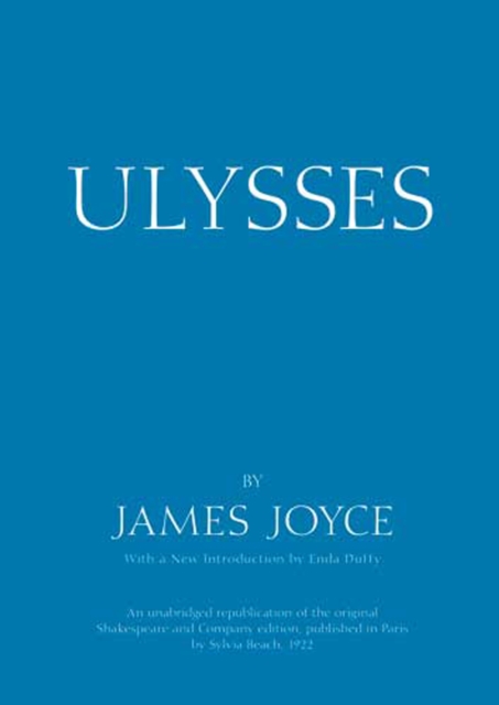 Book Cover for Ulysses by Joyce, James