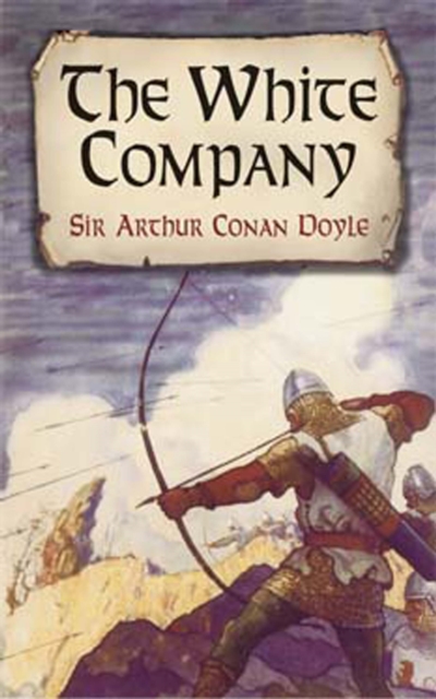 Book Cover for White Company by Sir Arthur Conan Doyle