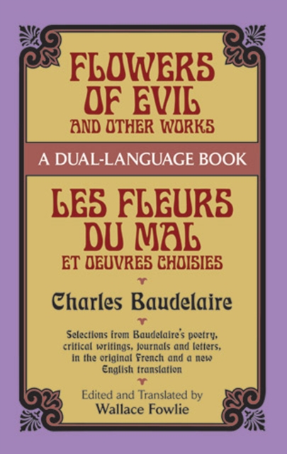 Book Cover for Flowers of Evil and Other Works by Charles Baudelaire