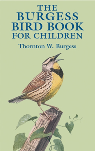 Book Cover for Burgess Bird Book for Children by Thornton W. Burgess