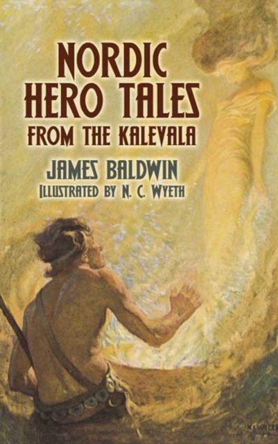 Book Cover for Nordic Hero Tales from the Kalevala by James Baldwin