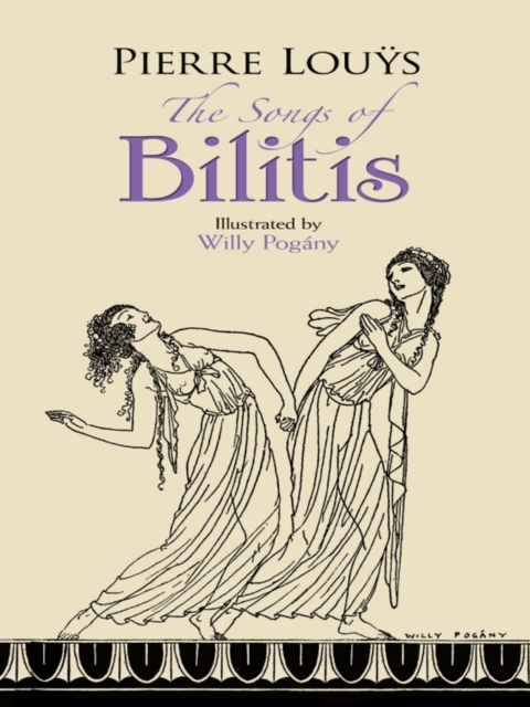 Book Cover for Songs of Bilitis by Pierre Louys