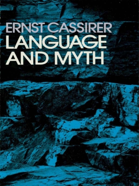 Book Cover for Language and Myth by Ernst Cassirer