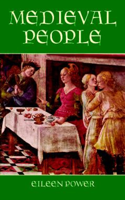 Book Cover for Medieval People by Eileen Power