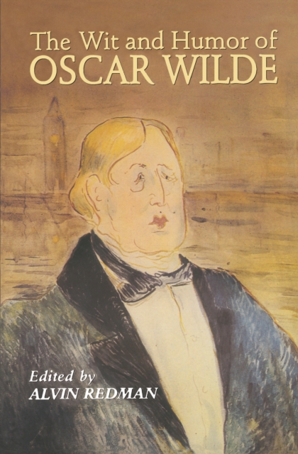 Book Cover for Wit and Humor of Oscar Wilde by Oscar Wilde