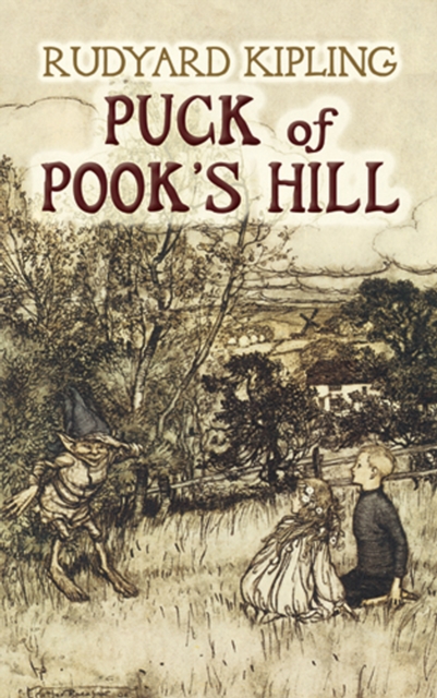 Book Cover for Puck of Pook's Hill by Kipling, Rudyard