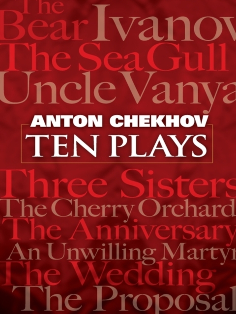 Book Cover for Ten Plays by Anton Chekhov