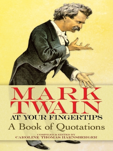 Book Cover for Mark Twain at Your Fingertips by Mark Twain