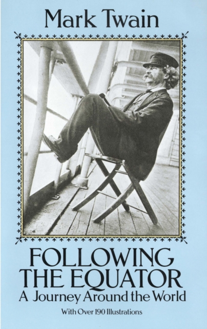 Book Cover for Following the Equator by Twain, Mark