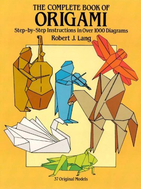 Book Cover for Complete Book of Origami by Robert J. Lang