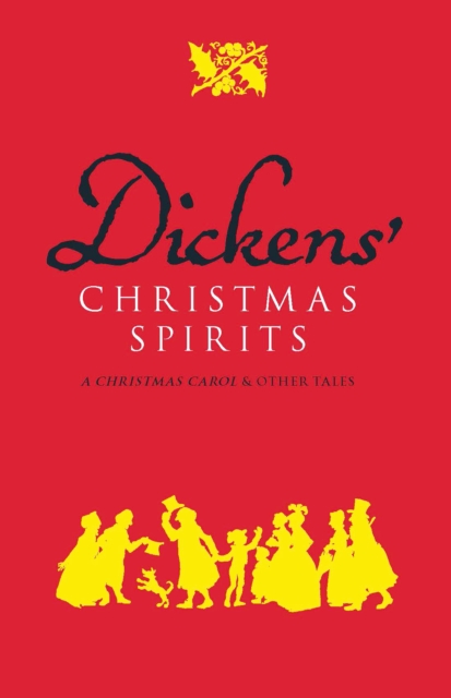 Book Cover for Dickens' Christmas Spirits by Dickens, Charles