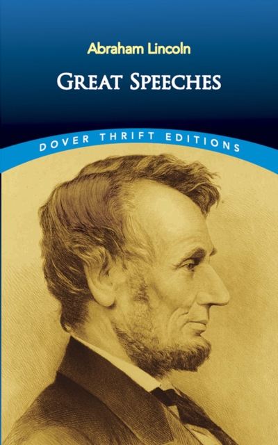 Book Cover for Great Speeches by Abraham Lincoln