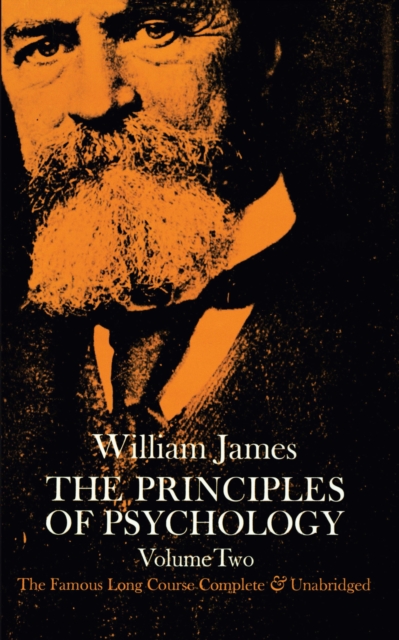 Book Cover for Principles of Psychology, Vol. 2 by William James