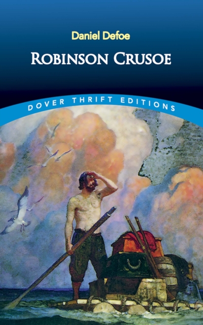 Book Cover for Robinson Crusoe by Daniel Defoe