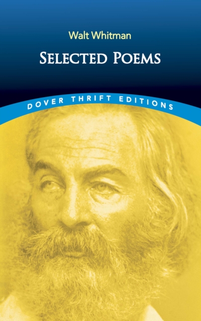 Book Cover for Selected Poems by Walt Whitman