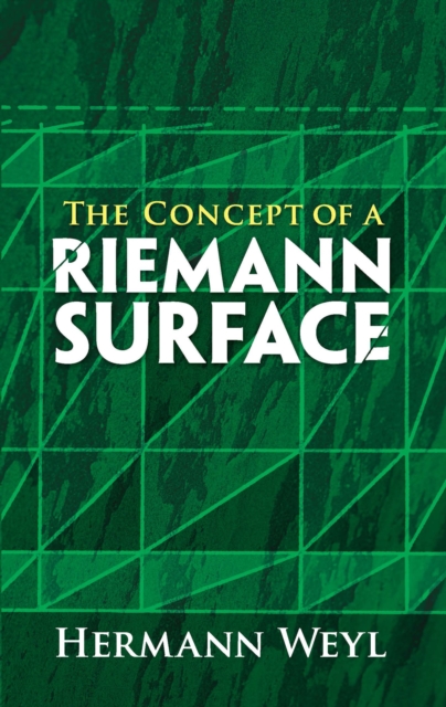 Book Cover for Concept of a Riemann Surface by Hermann Weyl