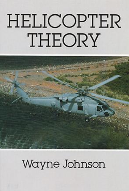 Book Cover for Helicopter Theory by Wayne Johnson