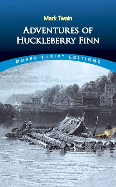 Book Cover for Adventures of Huckleberry Finn by Twain, Mark