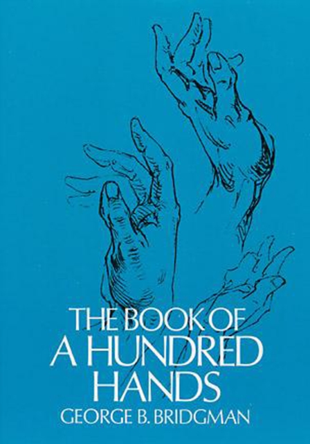 Book Cover for Book of a Hundred Hands by George B. Bridgman