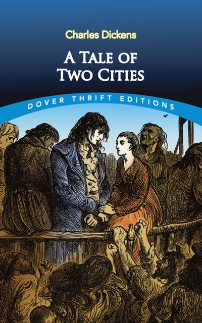 Book Cover for Tale of Two Cities by Charles Dickens