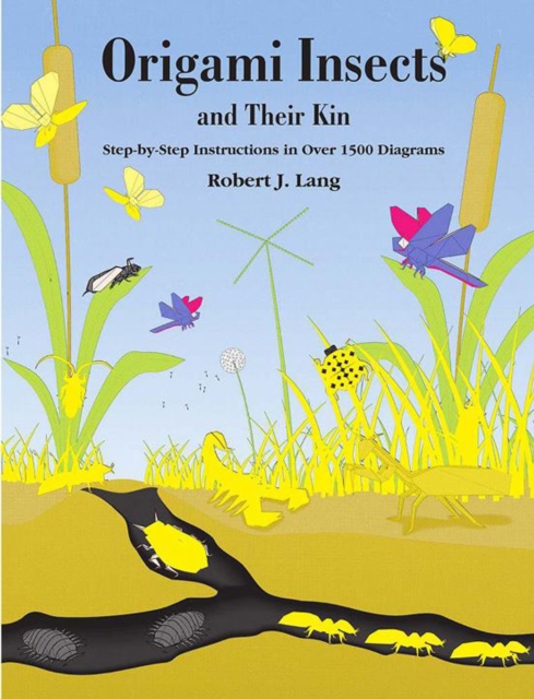 Book Cover for Origami Insects by Robert J. Lang