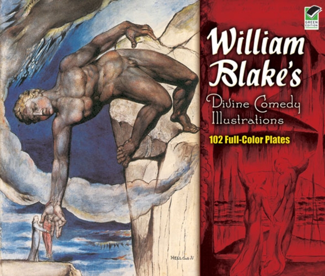 Book Cover for William Blake's Divine Comedy Illustrations by William Blake