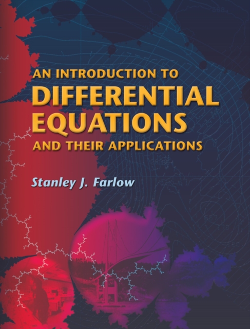 Book Cover for Introduction to Differential Equations and Their Applications by Stanley J. Farlow