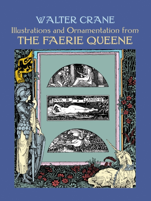 Book Cover for Illustrations and Ornamentation from The Faerie Queene by Walter Crane